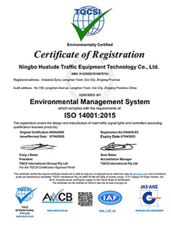 Environmental Management System ISO14001:2015